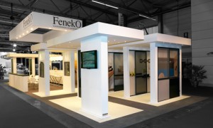 architectuurfotografie, beursfotografie voor Feneko Stand